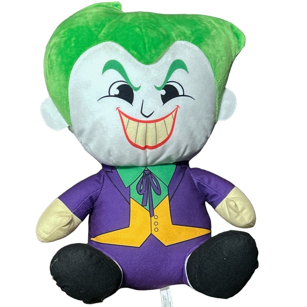 Justice League Joker Plush Toy Purple Green One Size